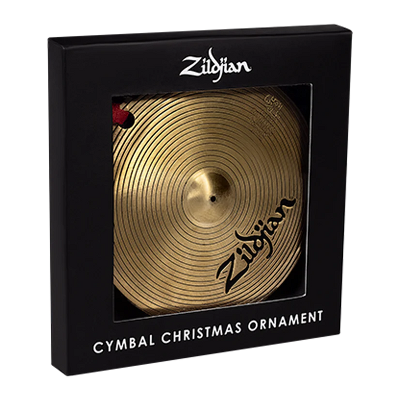 Zildjian ZORNAMENT Cymbal Christmas Ornament