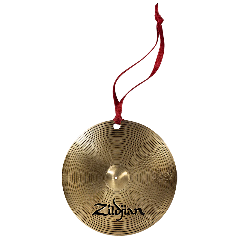 Zildjian ZORNAMENT Cymbal Christmas Ornament
