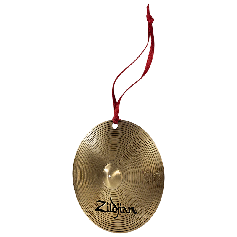 Zildjian ZORNAMENT Cymbal Christmas Ornament