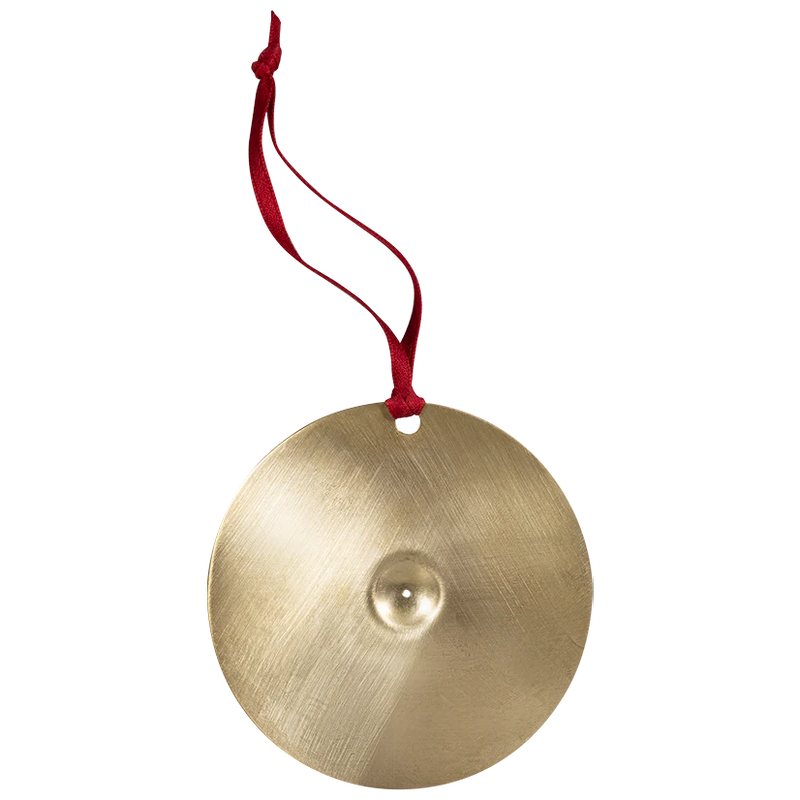 Zildjian ZORNAMENT Cymbal Christmas Ornament