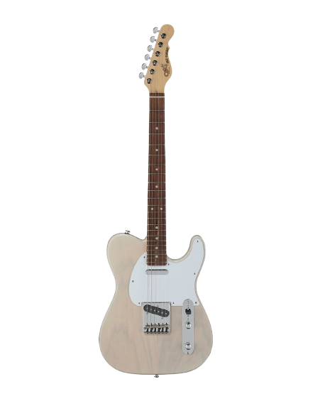 G&L FDACLA-BLD-CR Fullerton Deluxe ASAT Classic Alnico Electric Guitar (Blonde)