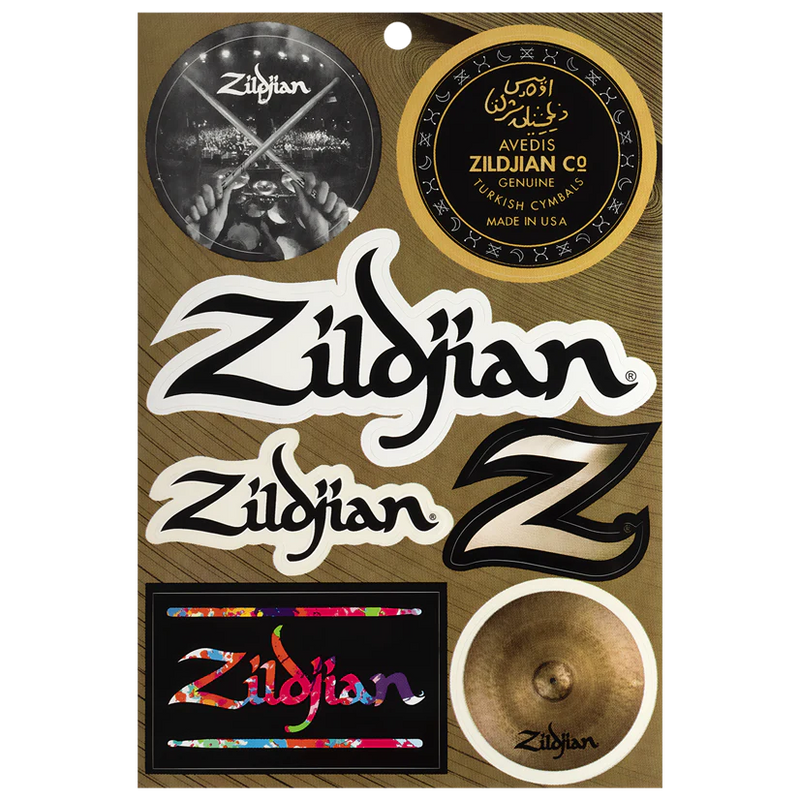 Zildjian ZSTSHEET Vinyl Sticker Sheet