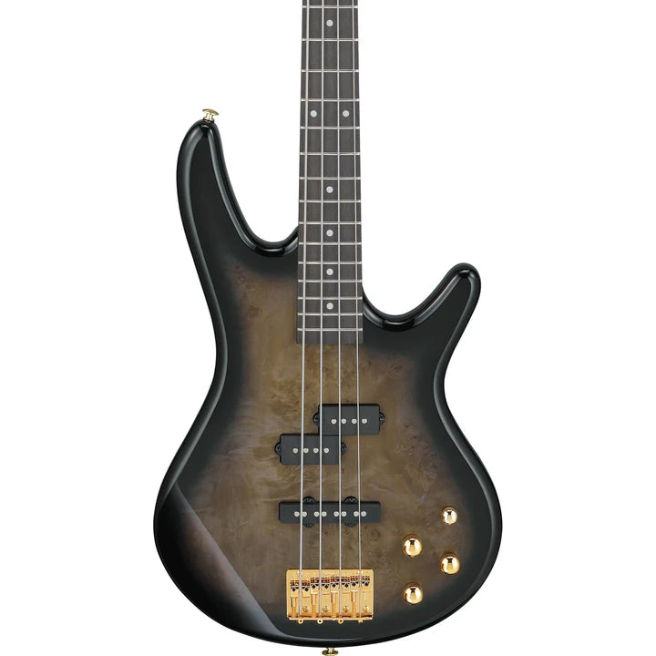 Ibanez GSR200PCTPB Electric Bass Guitar (Transparent Pale Black Burst)