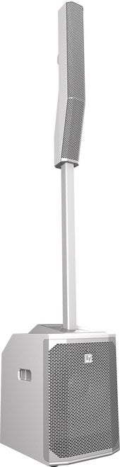 Electro-Voice EVOLVE50 Column Speaker Array With Subwoofer (White) - 12"