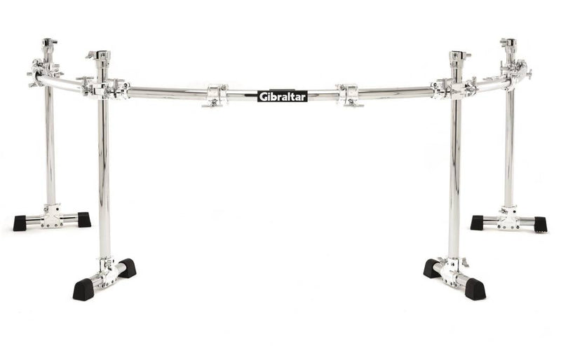 Gibraltar GCS-450C ROAD SERIES Support incurvé chromé à 4 montants