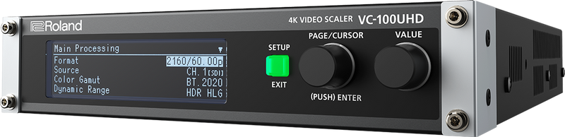 Roland VC-100UHD 4K Scaleur vidéo