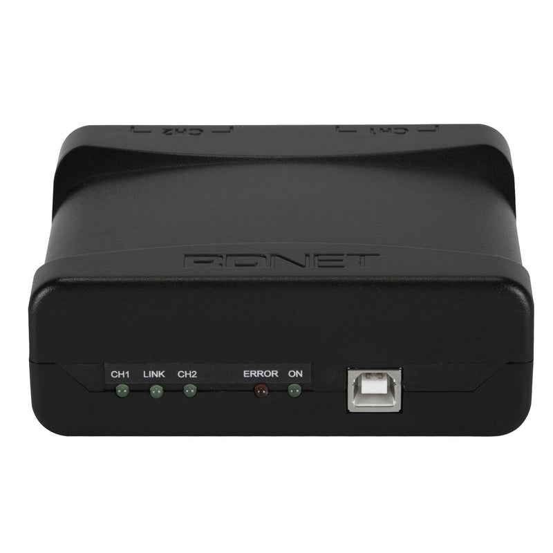 RCF RDNET-CONTROL-2 2 Output Master Unit