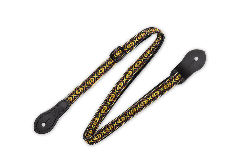 Levy's MJ19UKE-002 Jacquard Mandolin/Ukulele Strap