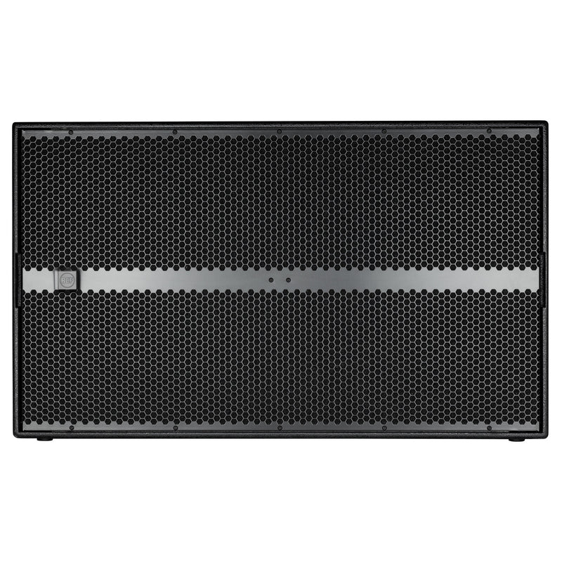 RCF SUB 9007-AS Caisson de basses actif haute puissance 7 200 W - 2 x 21"