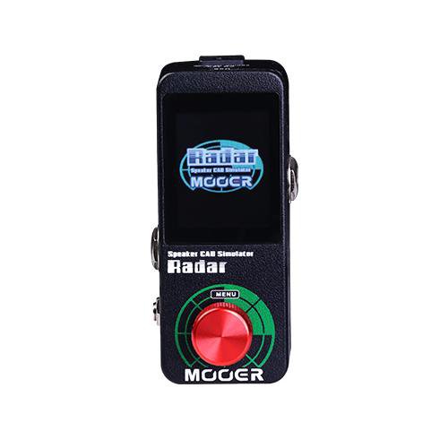 Mooer Radar Mss1 Full-Featured Professional Speaker Simulator - Red One Music