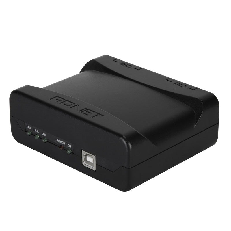 RCF RDNET-CONTROL-2 2 Output Master Unit