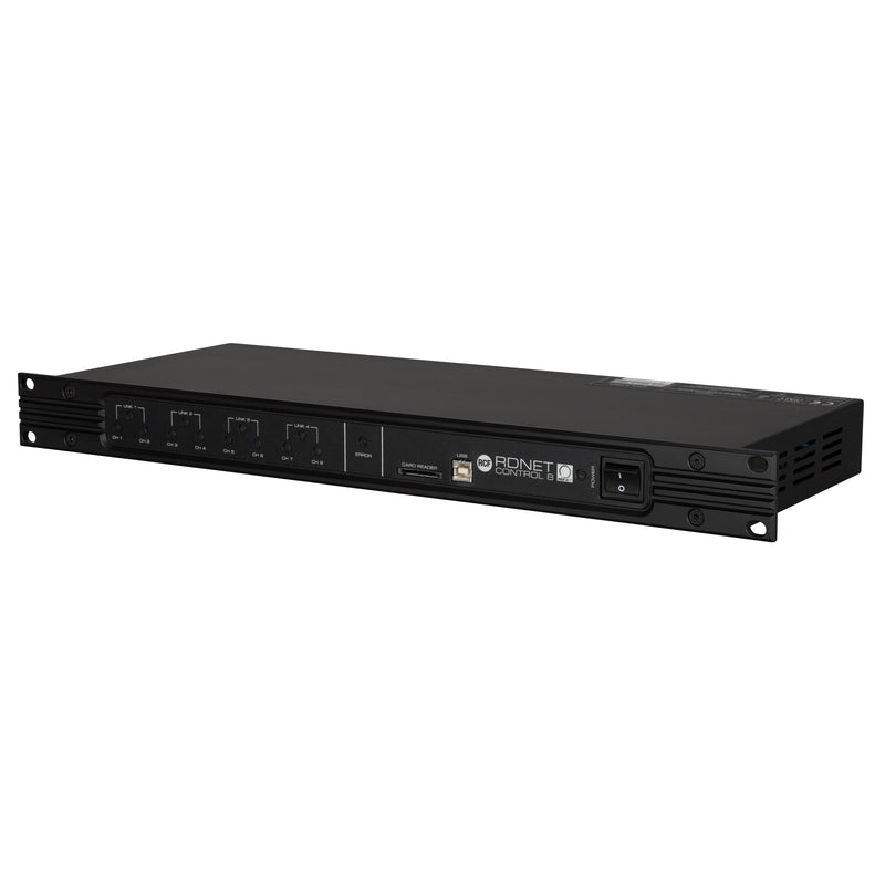 RCF RDNET-CONTROL-8 8 Output Master Unit