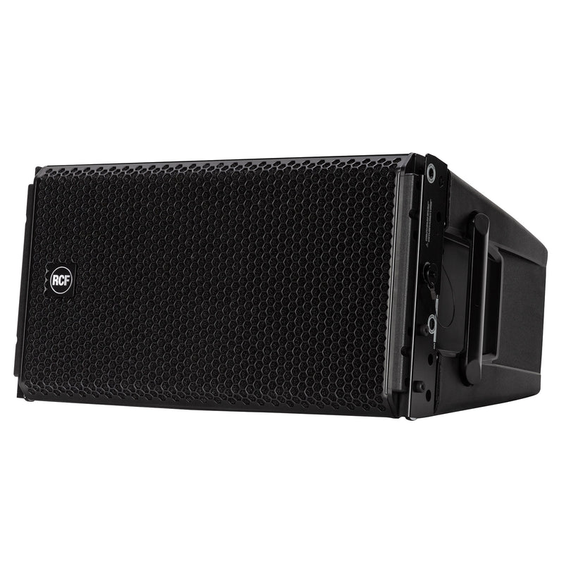 RCF HDL 28-A 2200W Active Two-Way Line Array Module - 2 x 8" (Black)