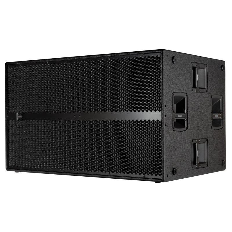 RCF SUB 9007-AS Caisson de basses actif haute puissance 7 200 W - 2 x 21"