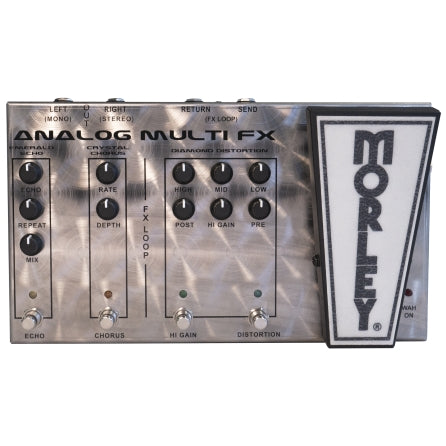Morley AFX-1 Analog Multi FX Pedal