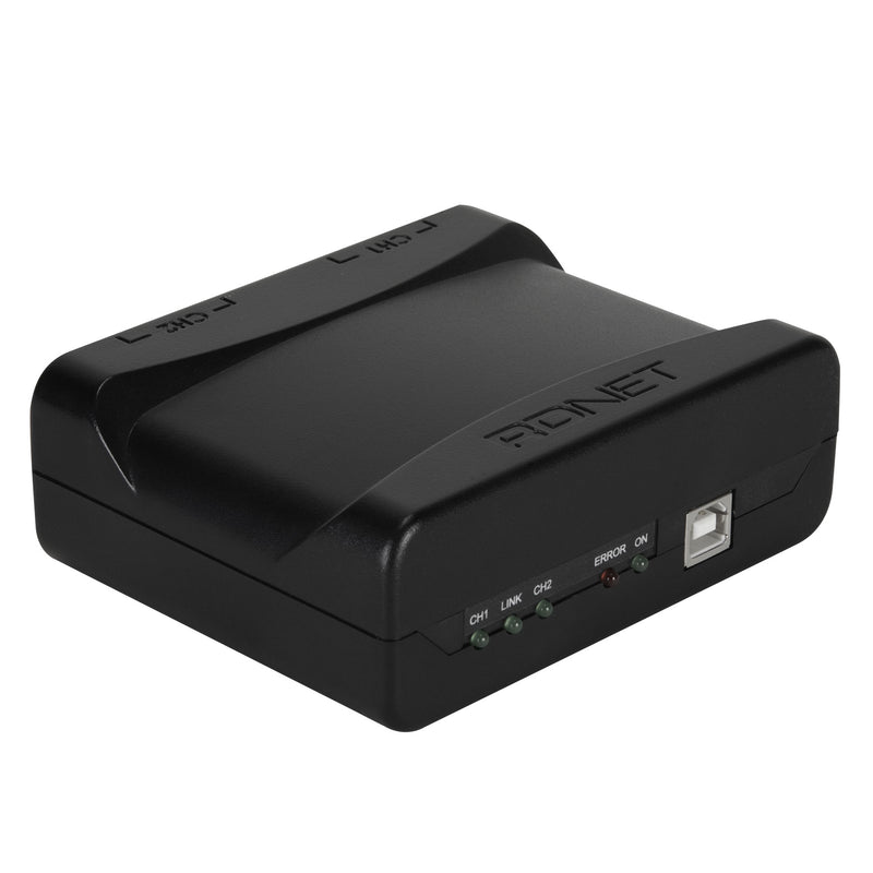 RCF RDNET-CONTROL-2 2 Output Master Unit