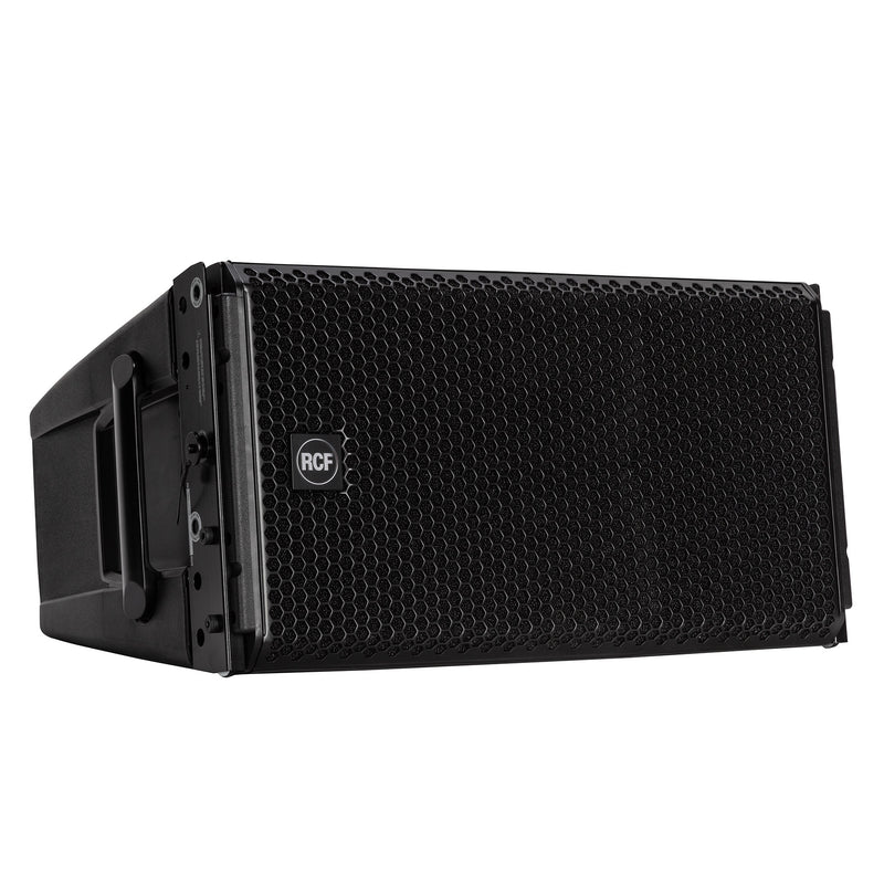 RCF HDL 28-A 2200W Active Two-Way Line Array Module - 2 x 8" (Black)