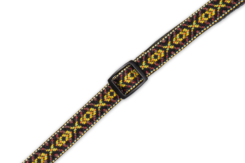 Levy's MJ19UKE-002 Jacquard Mandolin/Ukulele Strap