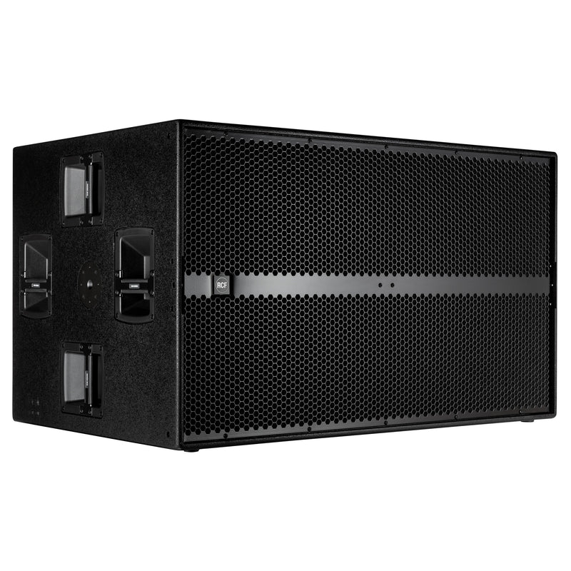 RCF SUB 9007-AS Caisson de basses actif haute puissance 7 200 W - 2 x 21"