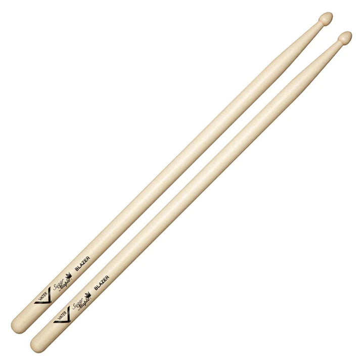 Vater VSMBW Sugar Maple Blazer Wood Tip Drumsticks