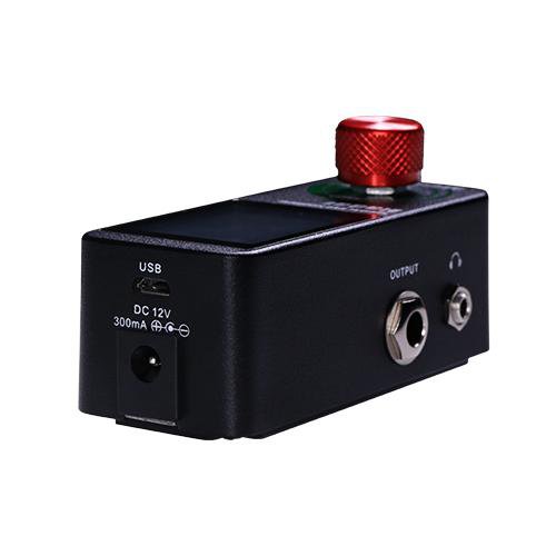 Mooer Radar Mss1 Full-Featured Professional Speaker Simulator - Red One Music