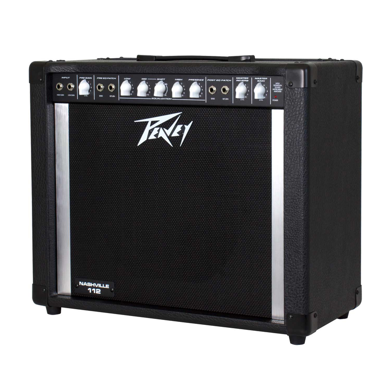 Peavey NASHVILLE 112 80W 1x12" Pedal Steel Guitar Amplifier