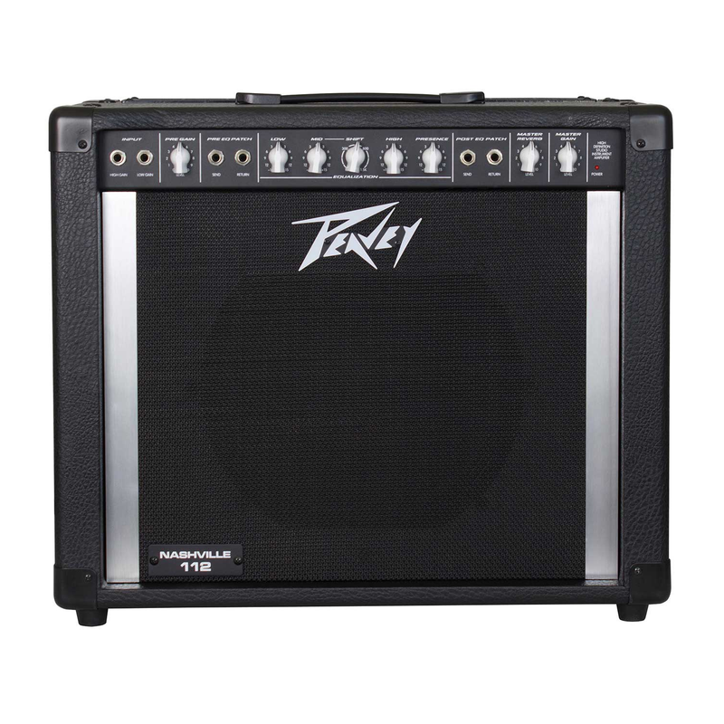 Peavey NASHVILLE 112 80W 1x12" Pedal Steel Guitar Amplifier
