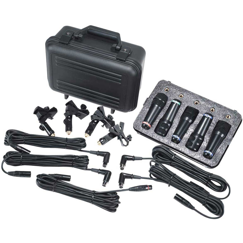 Système de microphone de batterie Peavey PVM™ DMS-5