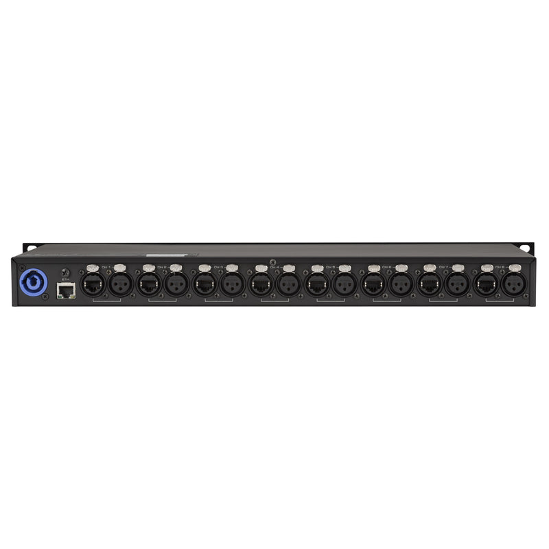 RCF RDNET-CONTROL-8 8 Output Master Unit