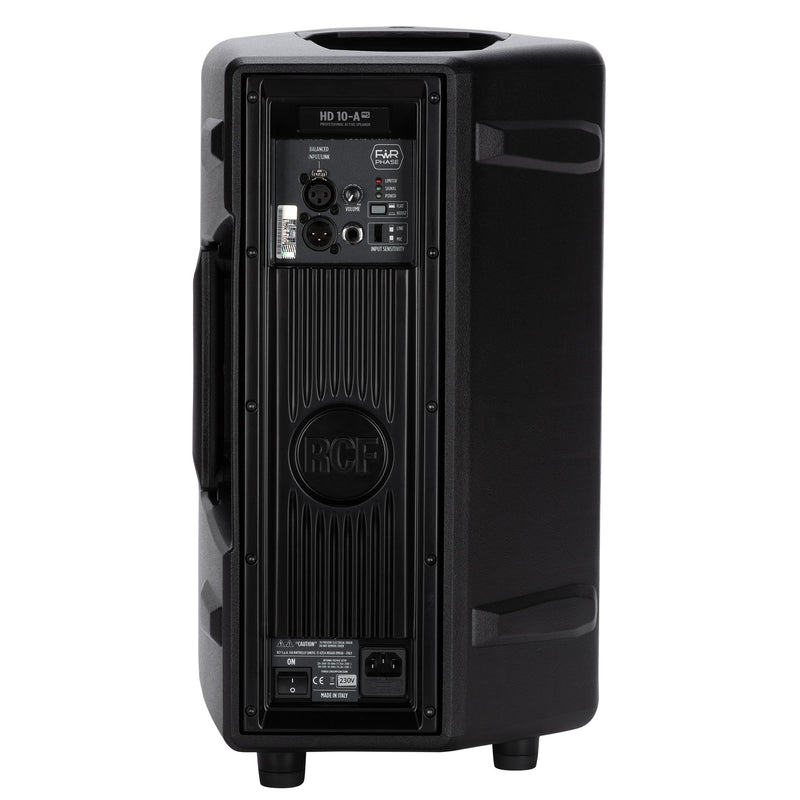 RCF HD-10-A-MK5 Haut-parleur actif 2 voies alimenté 800 W - 10" (Noir)