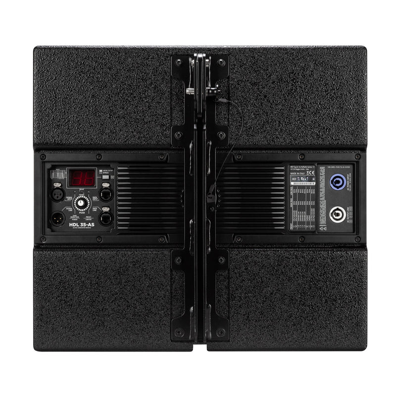 Module de caisson de basses actif pilotable RCF HDL 35-AS 2 200 W - 15"