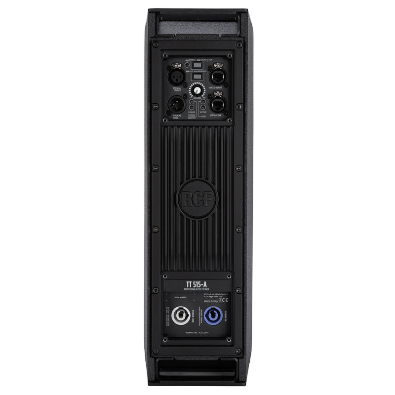 RCF TT-515-A Enceinte active professionnelle bidirectionnelle - 2 x 5"