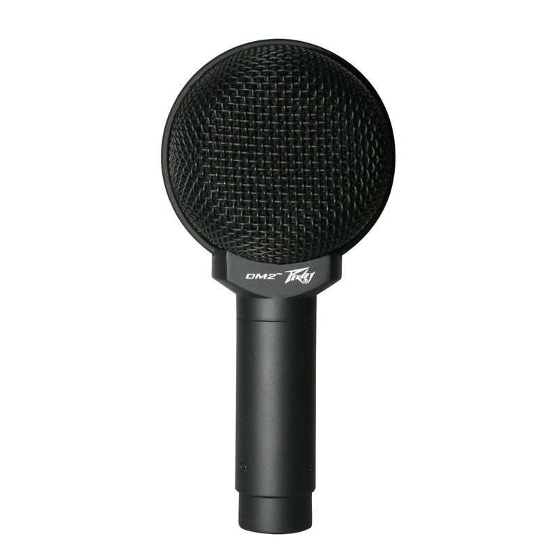 Peavey DM2™ Dynamic Super-Cardioid Vocal/Instrument Microphone