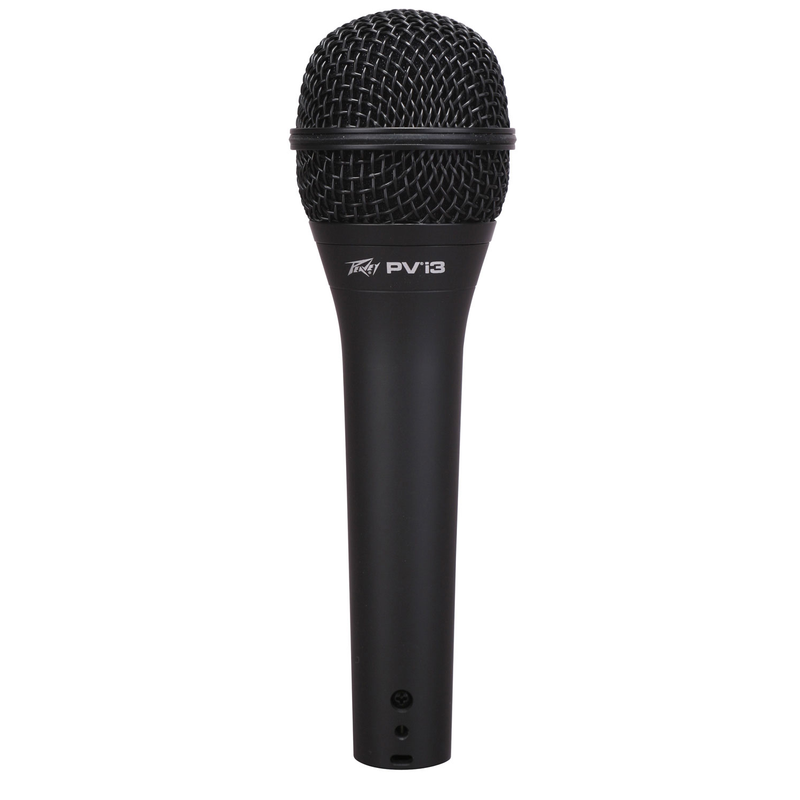 Peavey PV®i3 Super Cardioid Dynamic Microphone with XLR Cable