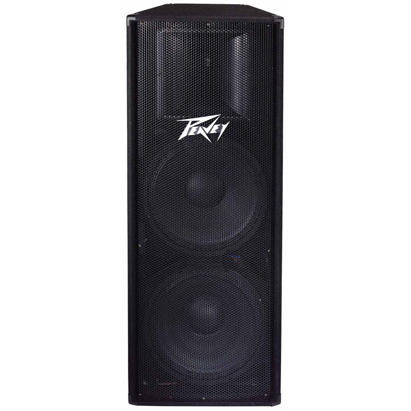 Peavey PV® 215 Quasi 3-Way Dual 15" Passive Speaker