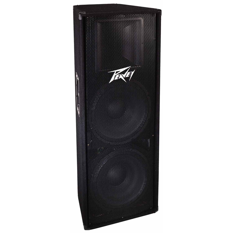 Peavey PV® 215 Quasi 3-Way Dual 15" Passive Speaker