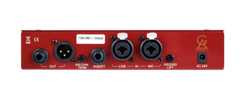 Golden Age Project PRE-73 DLX MKII Préampli micro 1 canal