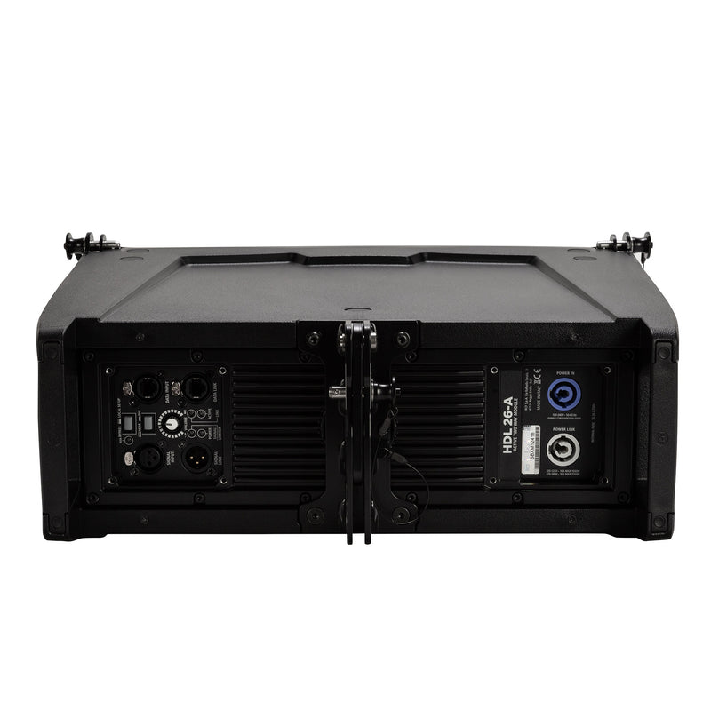 Module line array actif bidirectionnel RCF HDL 26-A 2000 W - 2 x 6" (noir)