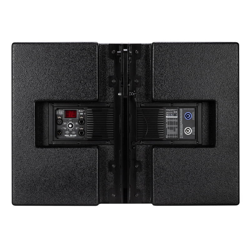 Module de caisson de basses actif pilotable RCF HDL 38-AS 3 200 W - 18"