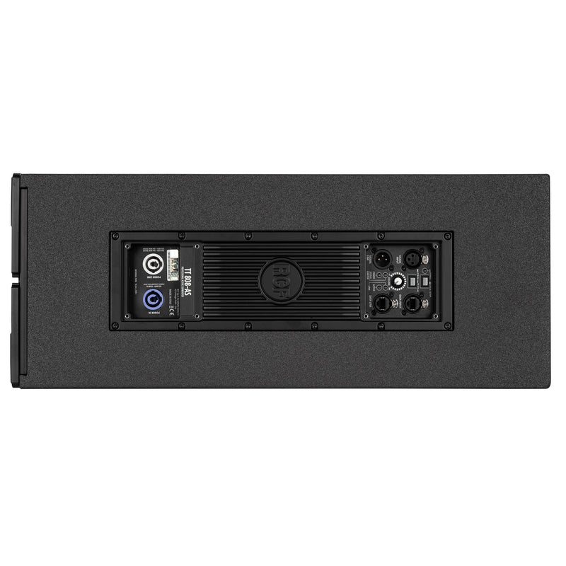 RCF TT-808-AS Caisson de basses actif professionnel - 2 x 8"