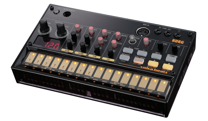 Korg VOLCA BEATS Analog Drum Machine