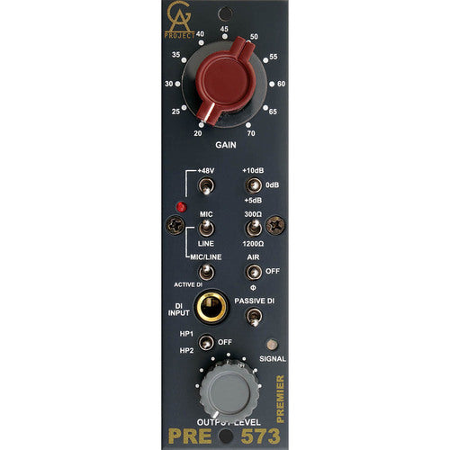 Golden Age Project PRE573 PREMIER 500-Series Preamp