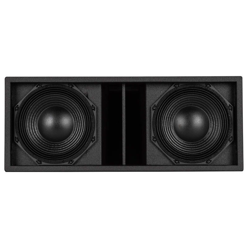 RCF TT-808-AS Caisson de basses actif professionnel - 2 x 8"