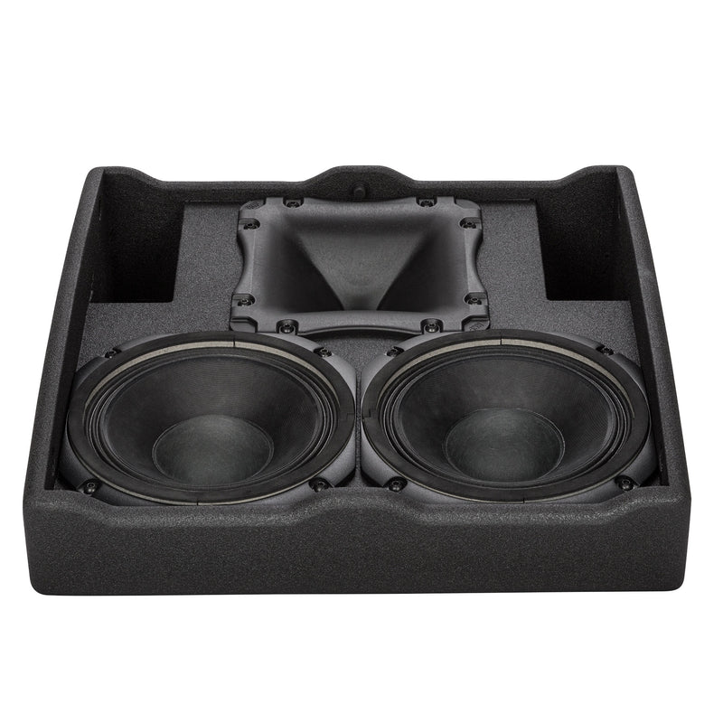 RCF TT-20-CXA Moniteur coaxial actif bidirectionnel haute définition - 2 x 8"