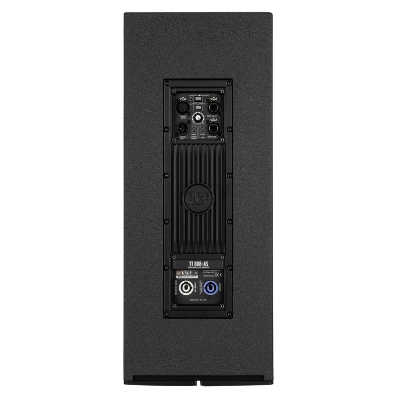 RCF TT-808-AS Caisson de basses actif professionnel - 2 x 8"