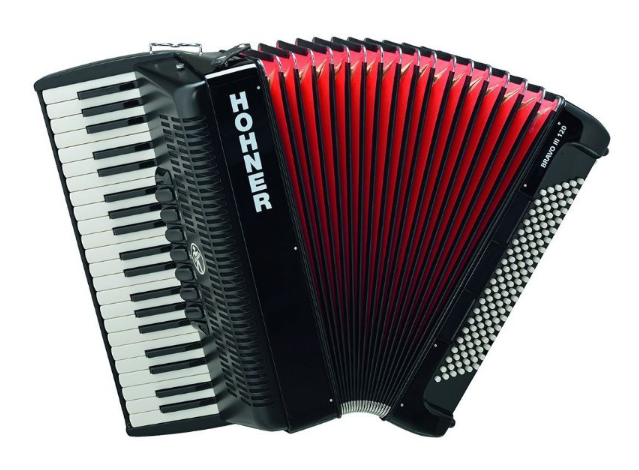 Hohner BRAVO III 120 Chromatic Piano-Style Accordion