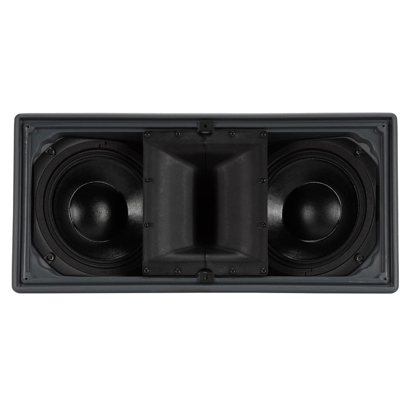 RCF P 4228 400W Weatherproof 2-Way Speaker System - 2 x 8"