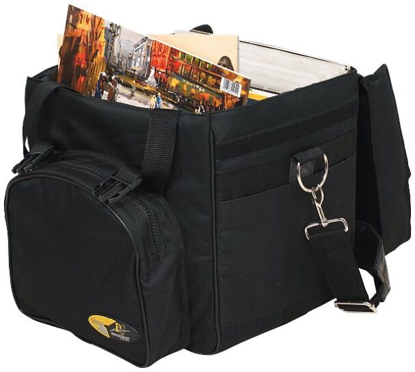 RockBag 27120 DJ Line Record Bag - 50 Records