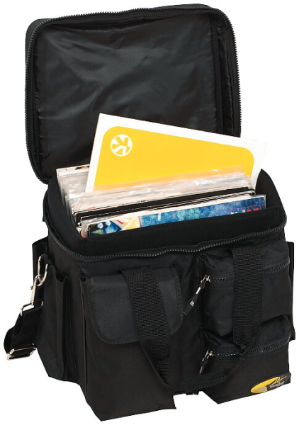 RockBag 27150 DJ Line Record Bag - 80 Records