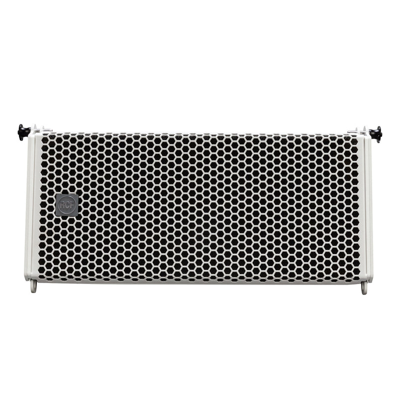 RCF HDL 26-A W 2000W Active Two-Way Line Array Module - 2 x 6" (White)